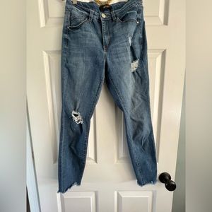 Dark wash jeans